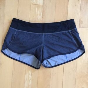 Lululemon speed shorts!